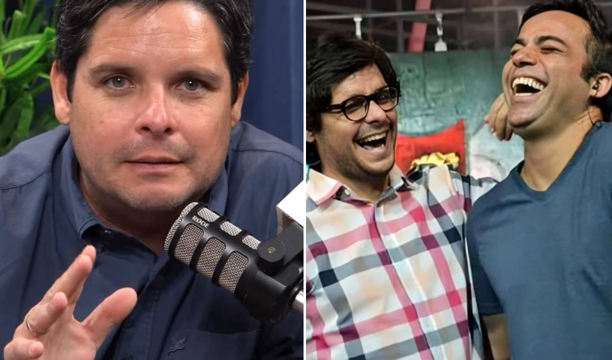 Gian Piero Díaz confirma que conversó con productora de 'Combate', pero rechaza volver a ser conductor: "Es importante quemar etapas"