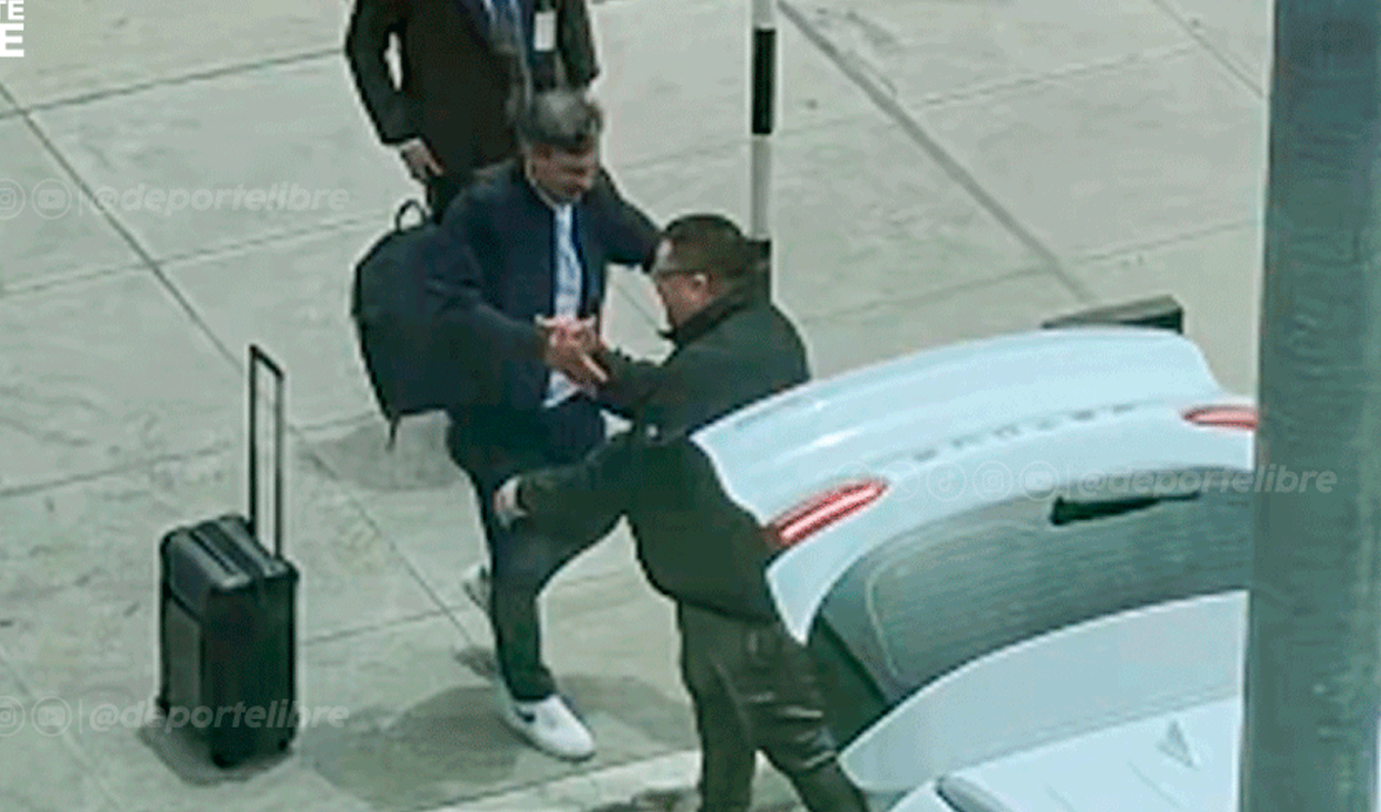Fabián Bustos llegó a Lima: DT asumirá su segundo ciclo en Universitario de Deportes
