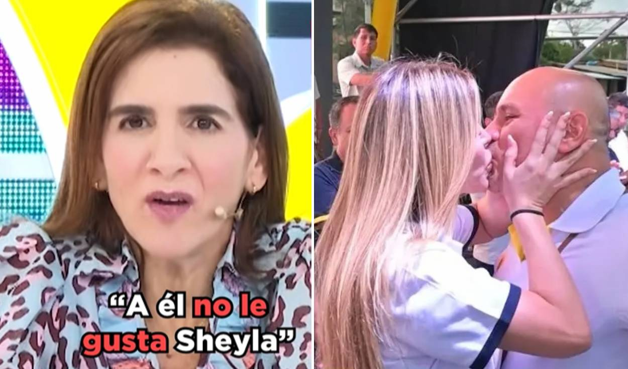 Gigi Mitre impacta al asegurar que Sheyla Rojas sería pareja de Joaquín Ramírez por contrato: "No le gusta ni como mujer"