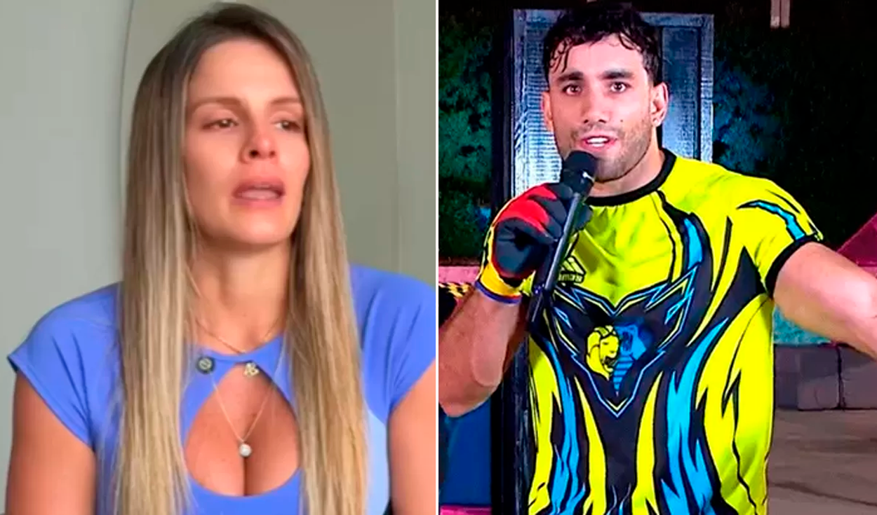 Alejandra Baigorria lamentó que Said Palao revelara su sueldo en televisión tras ser tildado de ‘mantenido’: “Hay un momento en que cansa”