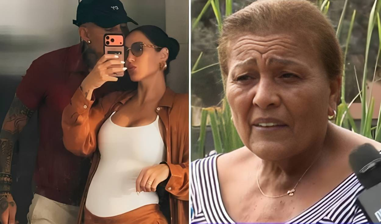 Doña Peta revela sexo del bebé que Ana Paula Consorte espera con Paolo Guerrero y sorprende con más detalles: "Seis meses creo que tiene"