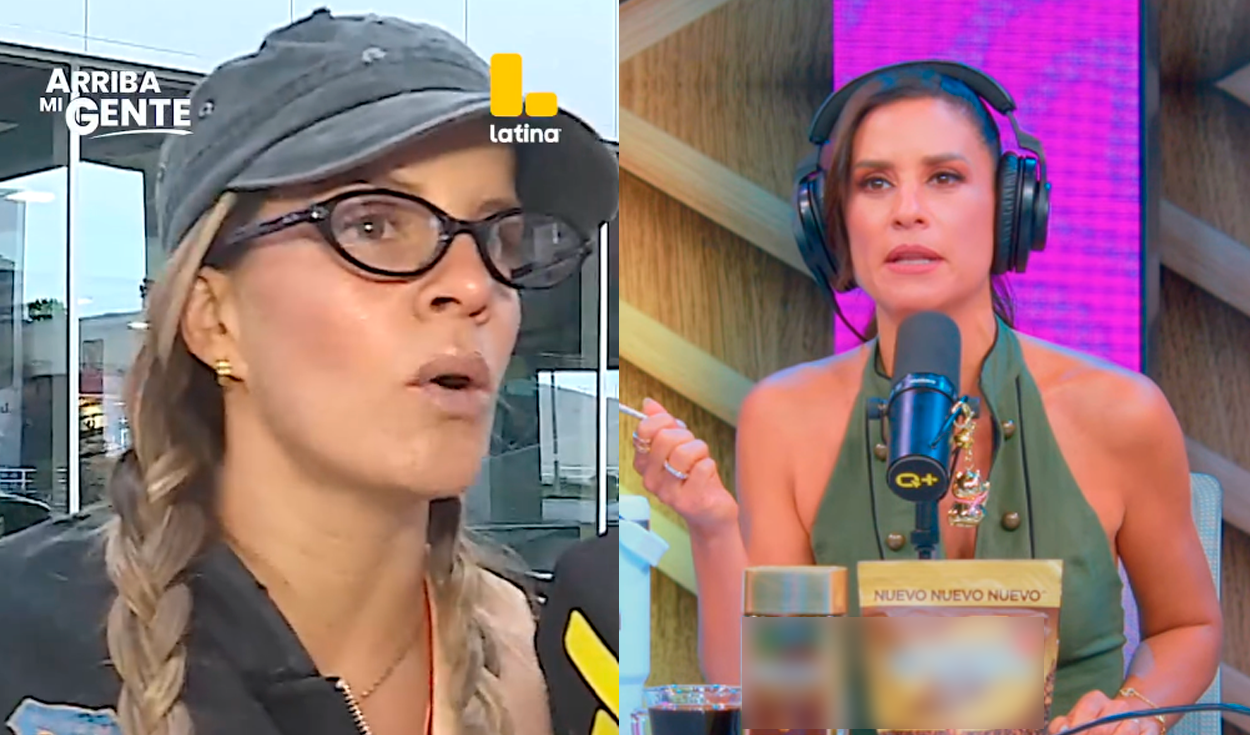 Alejandra Baigorria arremete contra María Pía Copello por llamar “patético” a Said Palao: “Es lamentable porque es algo que yo no haría”