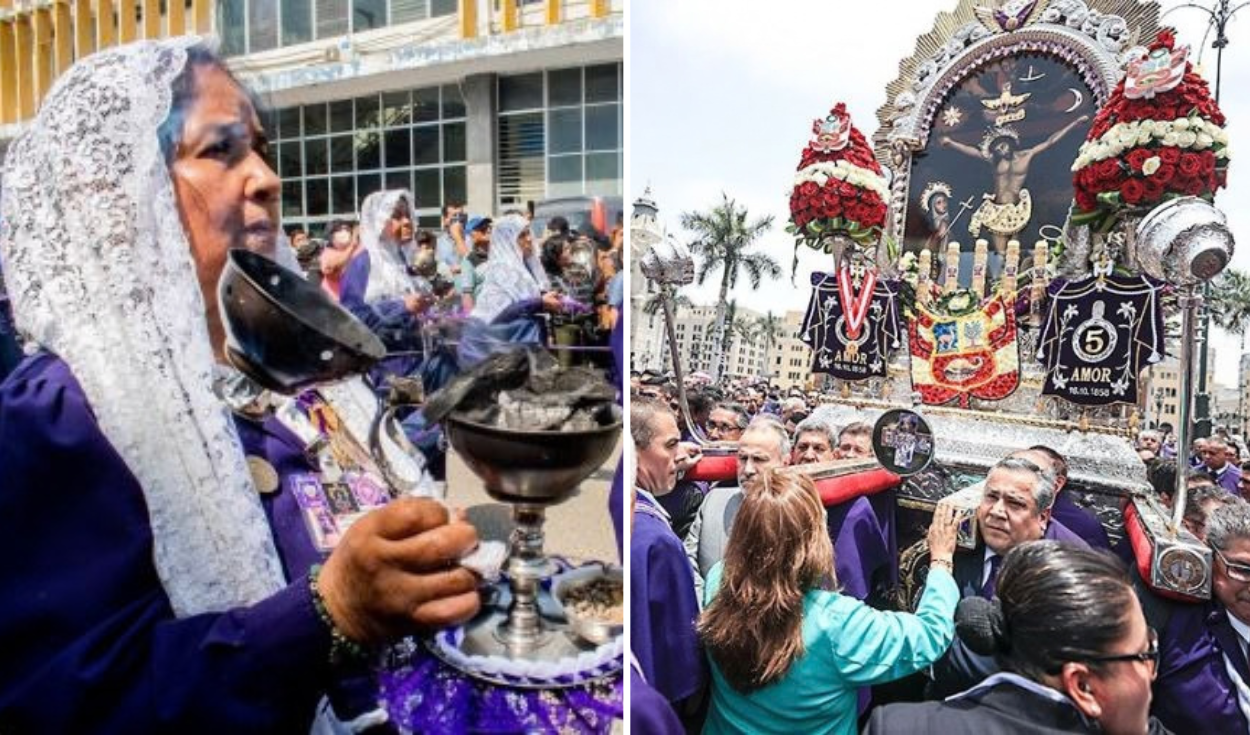 Procesión del Señor de los Milagros este sábado 3 de octubre: conoce la ruta y las calles cerradas