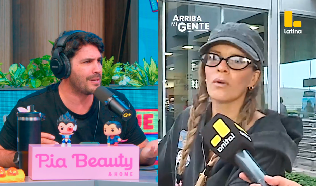 Israel Dreyfus le pide disculpas a Alejandra Baigorria por parodiar a Said Palao: “No fue algo negativo ni con malicia”