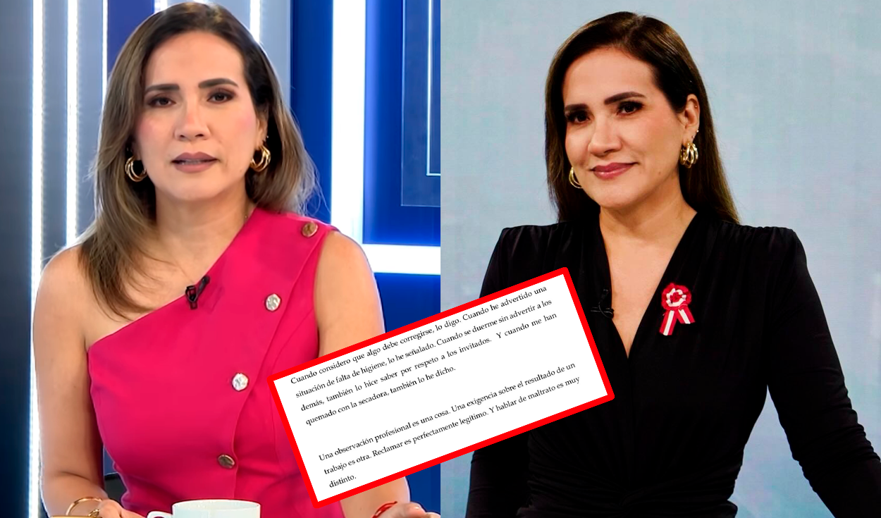 Alvina Ruiz responde a las acusaciones de maltrato a maquilladoras y revela que le han quemado el cabello: “Soy exigente, a mí también me corrigen”
