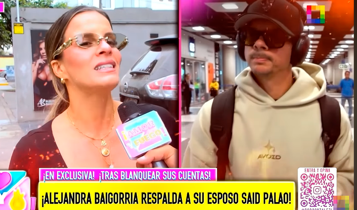 Alejandra Baigorria pide disculpas a Mario Hart tras ser tildado de “vividor” por su hermano, pero advierte: “Podría contar cosas como Leslie Shaw”