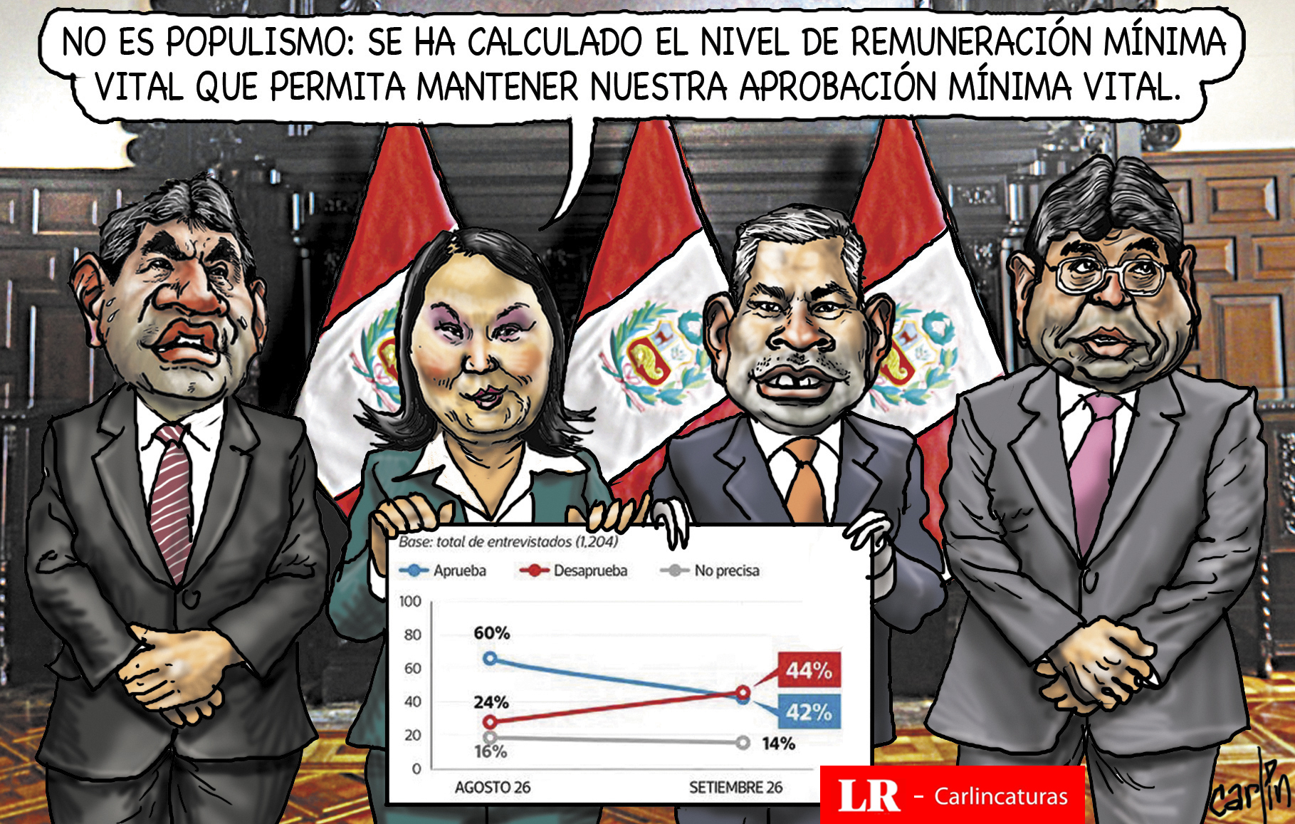 Carlincatura del jueves 1 de octubre de 2026