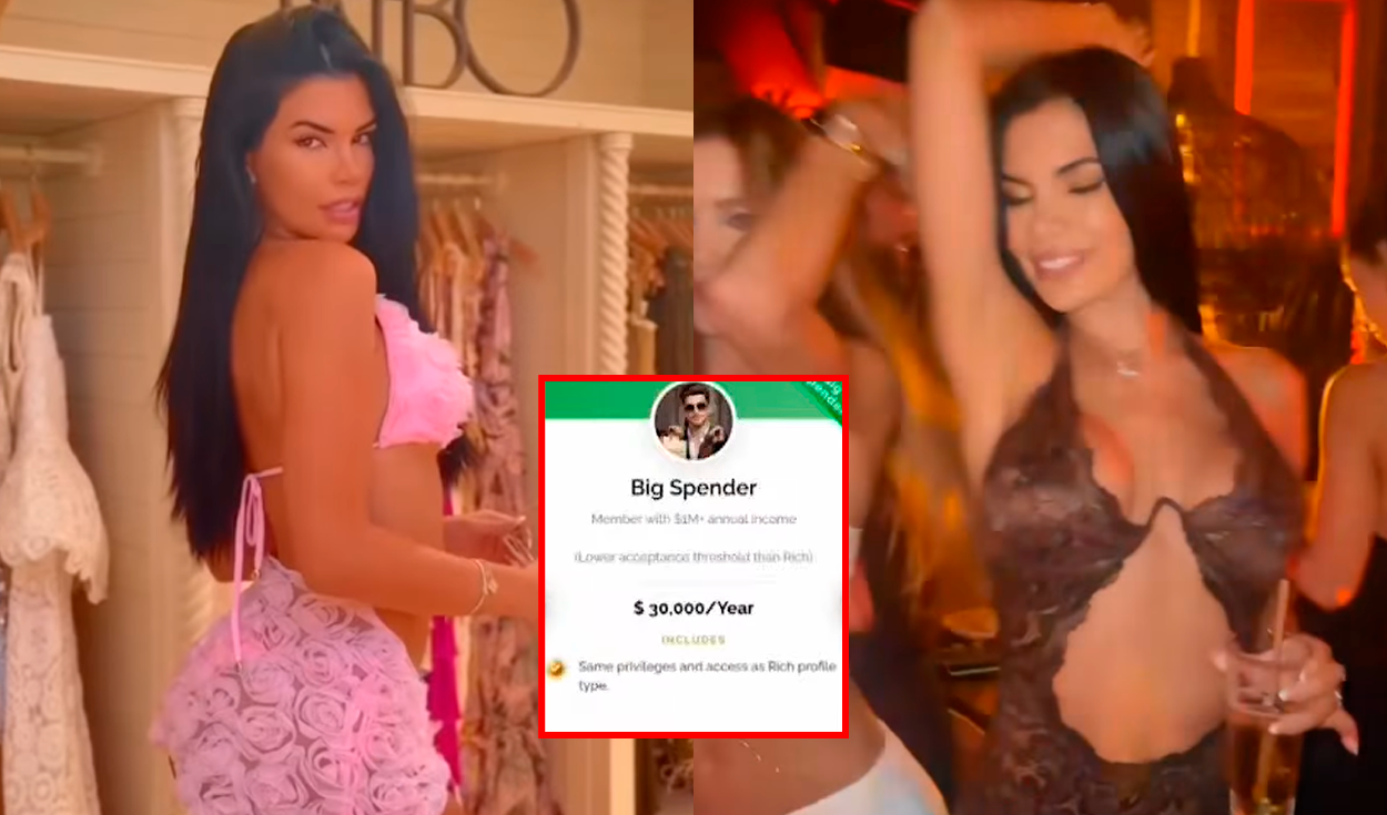 Magaly Medina expone a Samantha Batallanos: revela que millonarios empresarios pagan hasta 30 mil dólares por tener contacto con ella