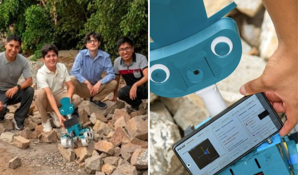 Ingenieros peruanos crean ‘Pulso’, tecnología con IA para apoyar el rescate de personas y ganan concurso de Google