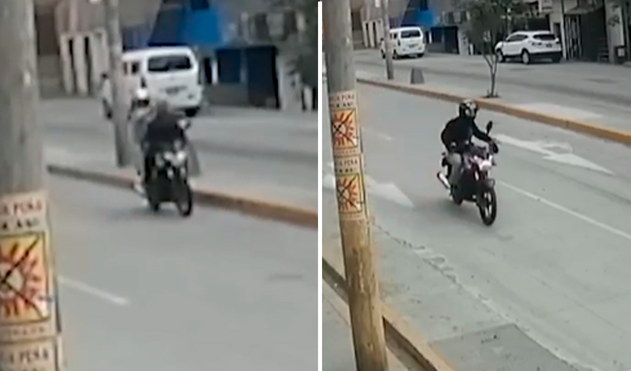 Empresario repele a balazos ataque de delincuentes que lo perseguían tras retirar dinero de un banco en Villa El Salvador