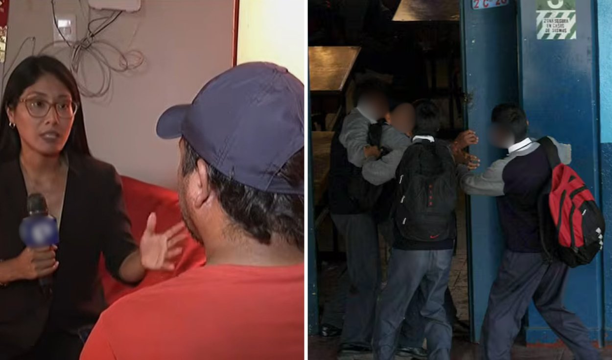 Escolar de 13 años terminó herido con arma blanca dentro de colegio tras defender a una compañera: familia denuncia amenazas del padre del presunto agresor
