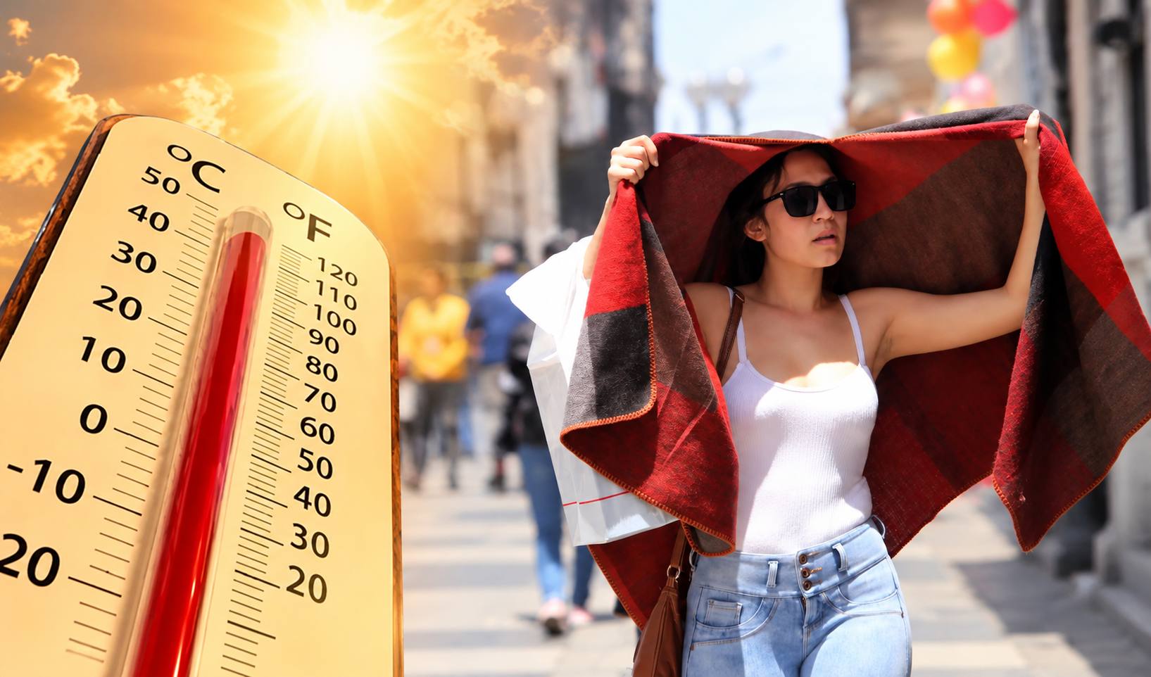 Alerta roja del Senamhi por calor: temperaturas de hasta 35 °C afectarán la costa peruana del 2 al 5 de octubre