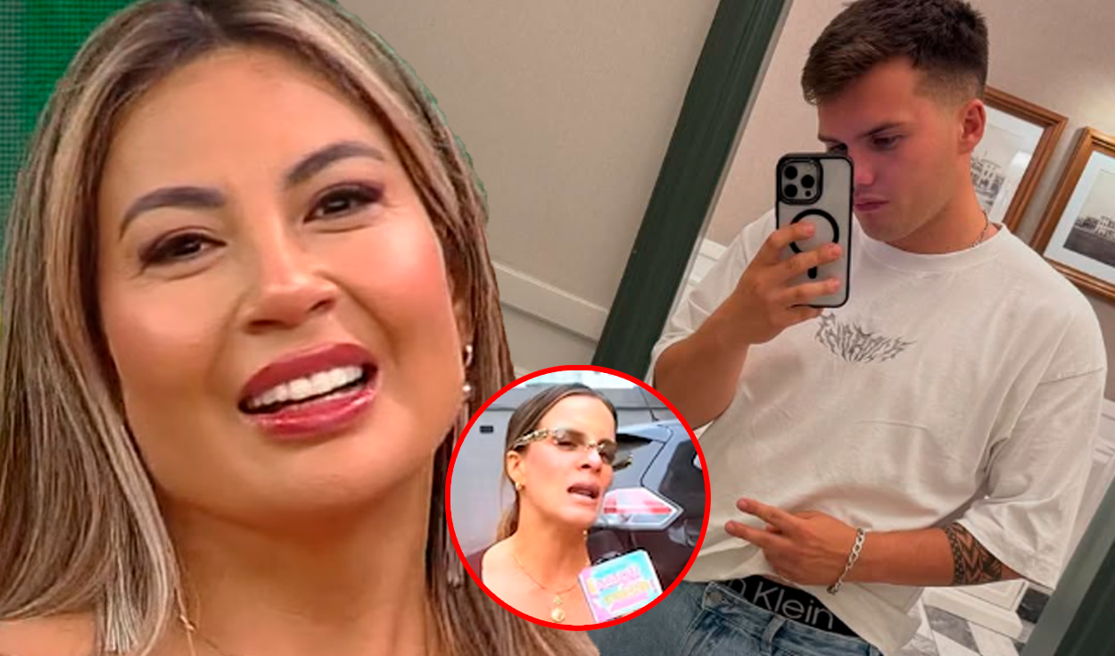 Alejandra Baigorria defiende con controversial comentario a su hermano Derek tras revelarse chats con Pamela López: "Es un bebito"