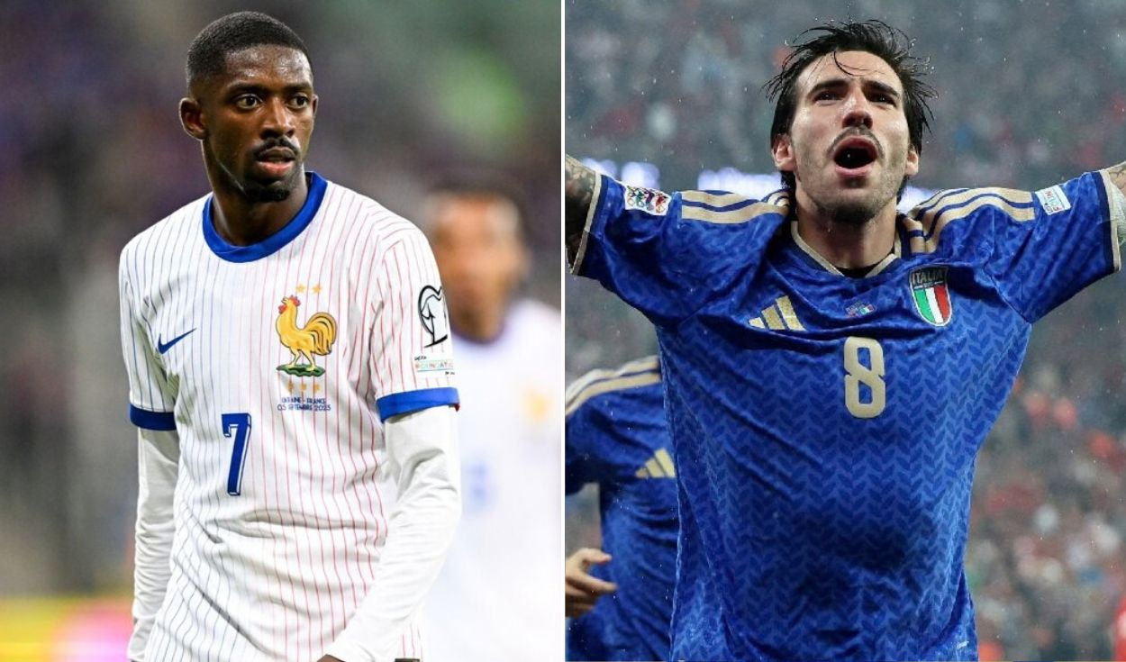 Francia vs Italia EN VIVO: hora y canal del partidazo por la fecha 3 de la UEFA Nations League 2026