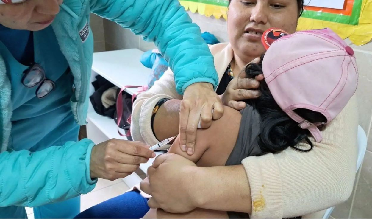 Perú supera los 2.500 casos de sarampión en un año y se ubica entre los países más afectados del continente