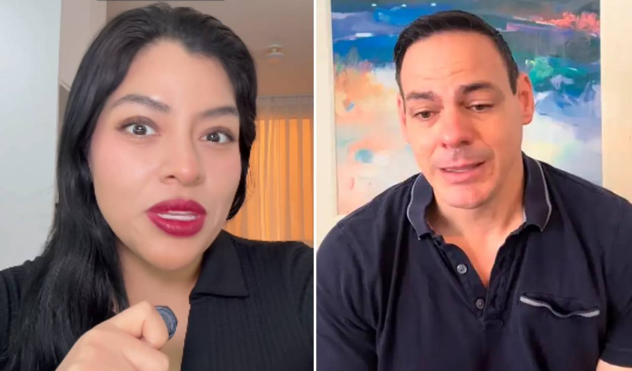 Leslie Echevarría expone gran mentira sobre Mark Vito y sorprende a usuarios: "¿De dónde salió esa teoría?"