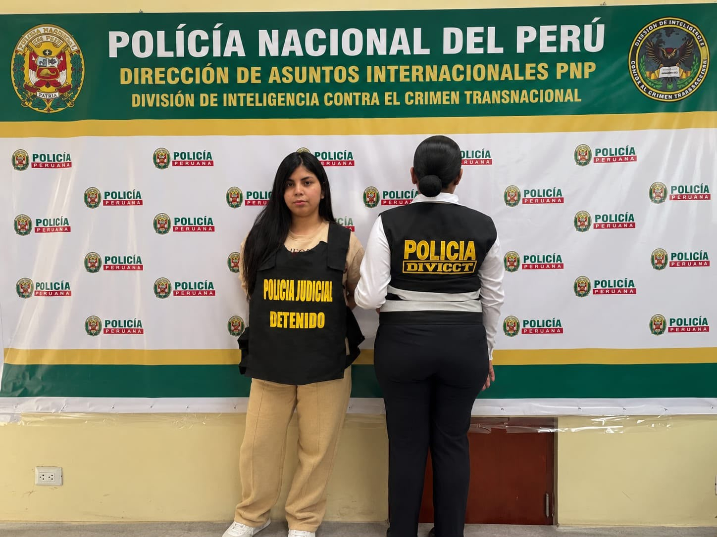 Expulsan de Chile a peruana que es requerida por la justicia de Áncash