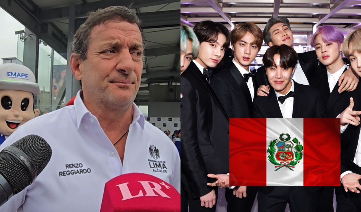 Alcalde Renzo Reggiardo advierte que aún evalúa viabilidad del concierto de BTS en Perú: "Vamos a visitar San Marcos"