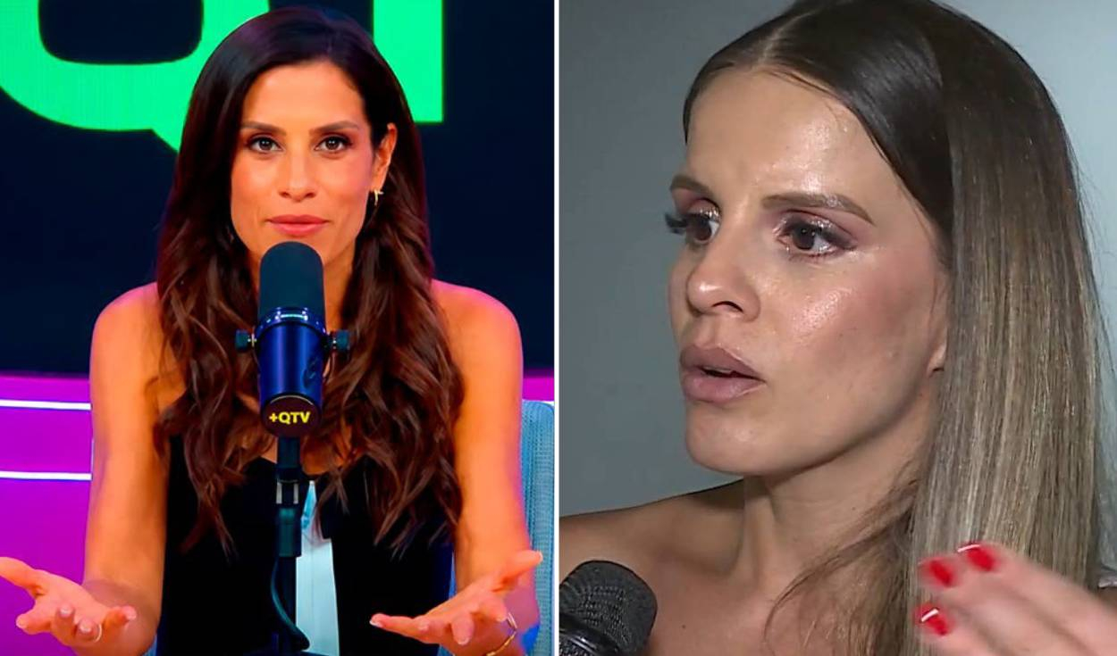 ¡No se retracta! María Pía Copello a Alejandra Baigorria tras fastidiarse por críticas a Said Palao: "Que te importe un pepino"