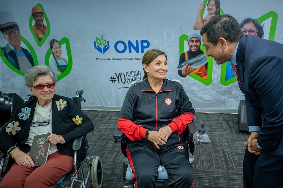 ONP:  “Vidas que nos inspiran” convierte historias de pensionistas en legado para nuevas generaciones