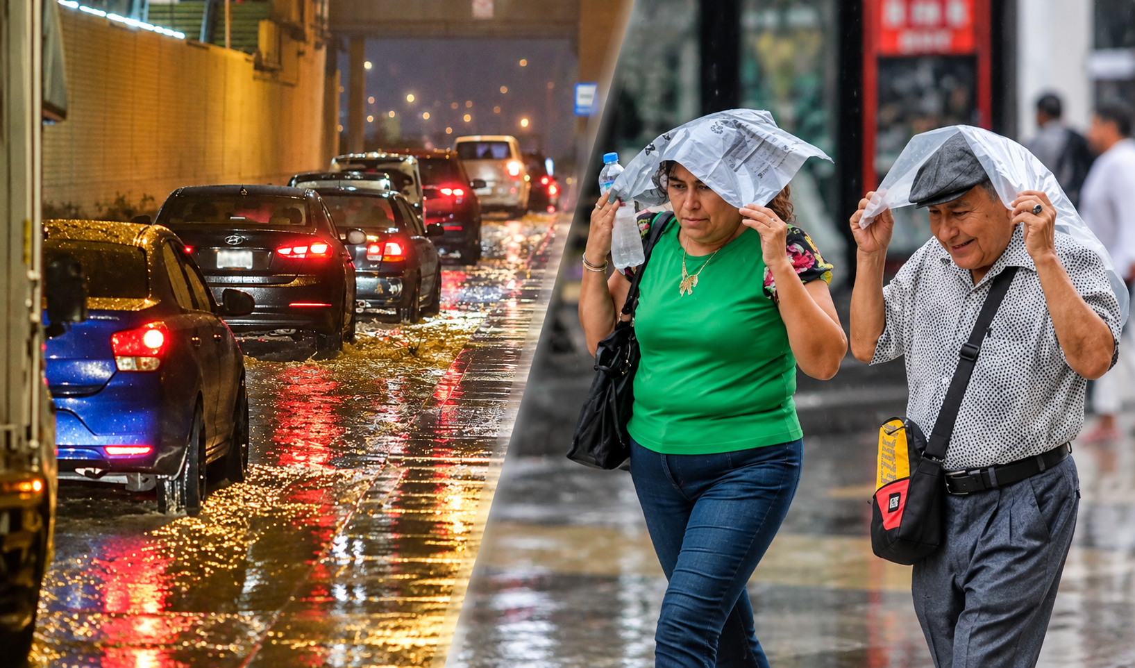 Intensa llovizna en Lima hoy, 1 de octubre: distritos afectados y reporte del Senamhi