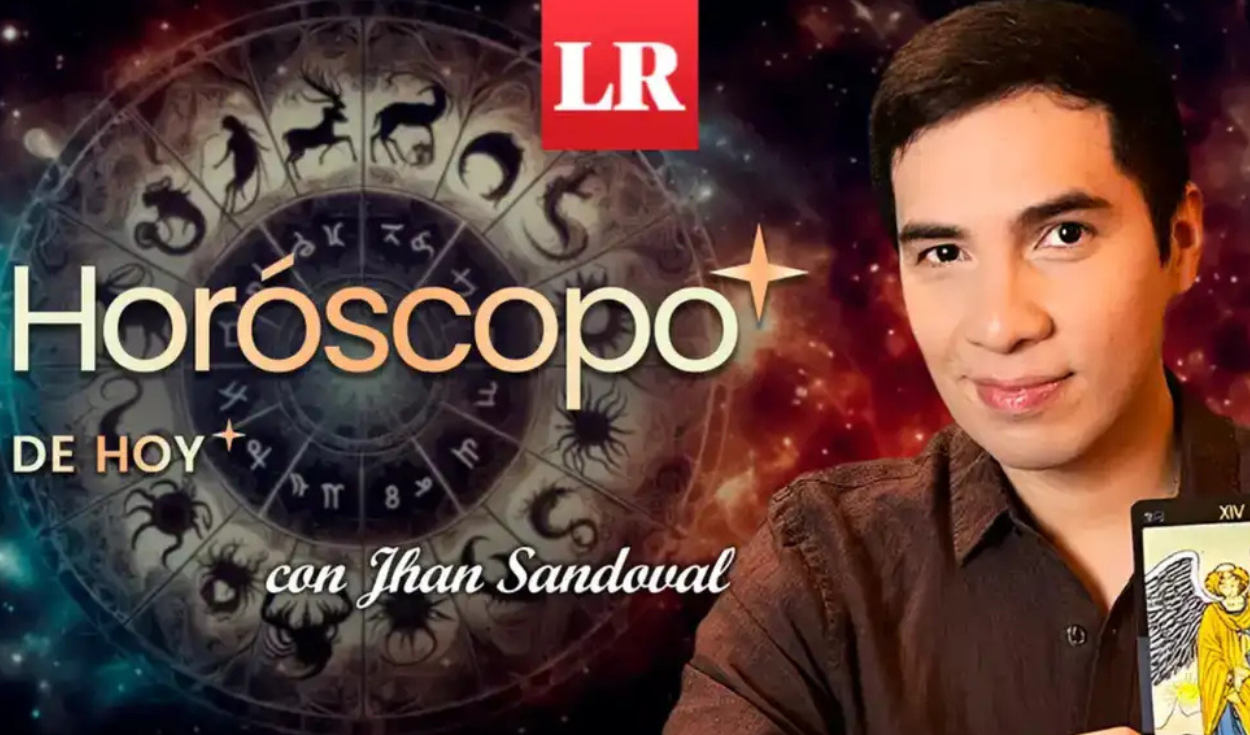 ➤ Descubre tu HORÓSCOPO DE HOY: qué te deparan los astros este sábado 3 de octubre, según Jhan Sandoval