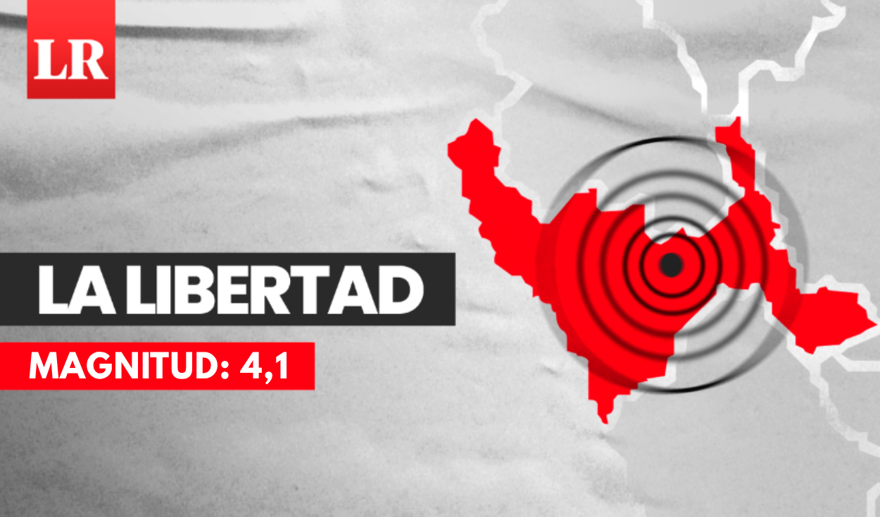 Temblor en La Libertad: sismo de magnitud 4,1 remeció Otuzco esta madrugada, según IGP