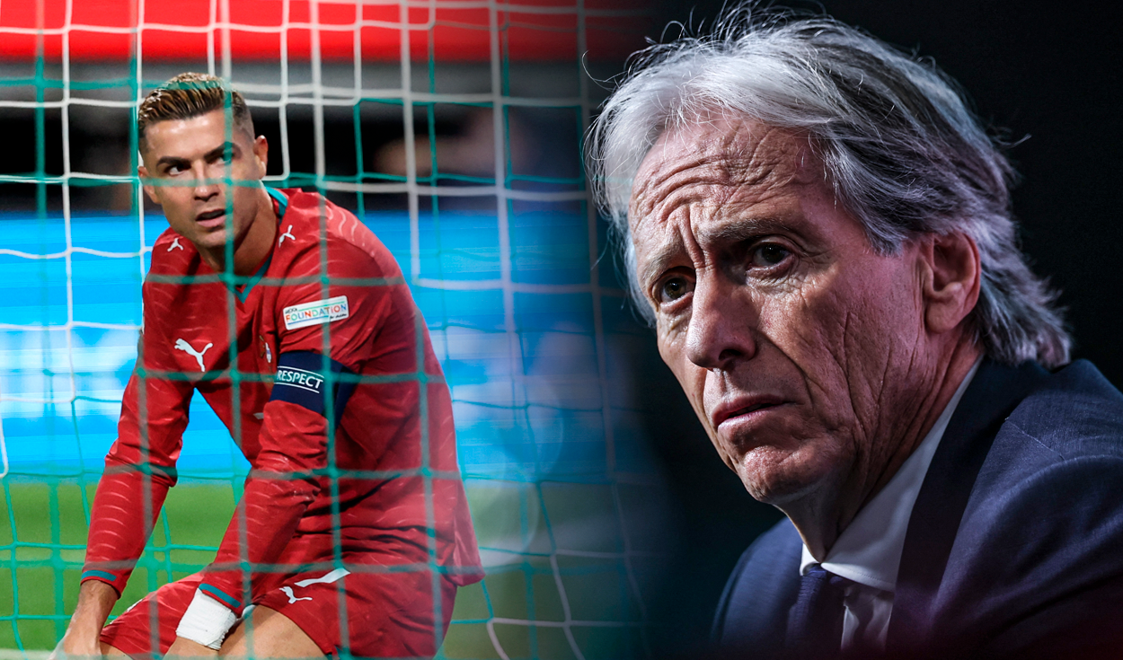 Jorge Jesus, DT de Portugal, desafiante tras abandono de Cristiano Ronaldo: "No me arrepiento"