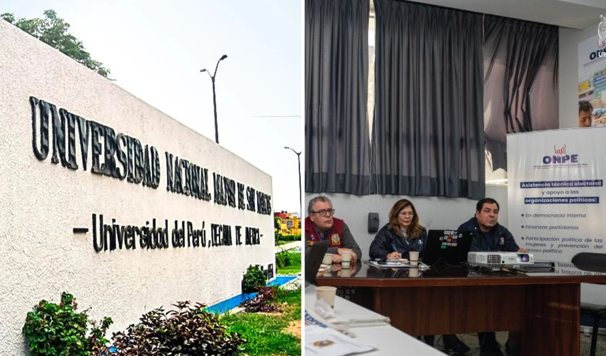 San Marcos suspende clases presenciales hasta nuevo aviso por ser centro de votación de las ERM 2026 este domingo 4 de octubre