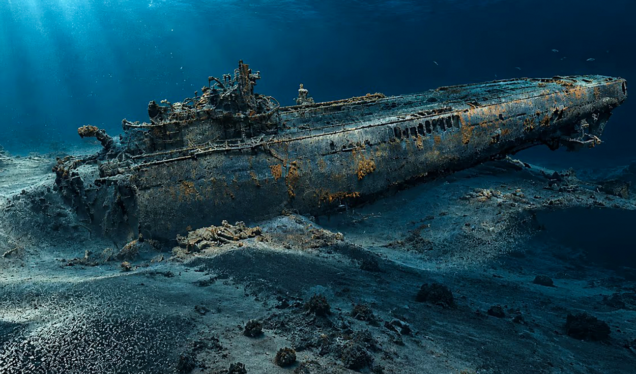 Hundieron un submarino nazi en 1945 con hasta 67 toneladas de un elemento tóxico: 8 décadas más tarde, extraer su carga podría contaminar más
