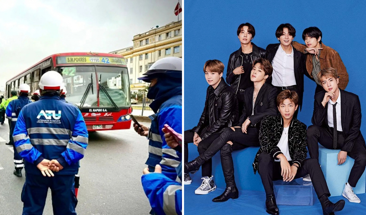 ATU advierte a bus que ofrecía traslado al concierto de BTS en San Marcos: modificar su ruta autorizada puede generar una sanción económica