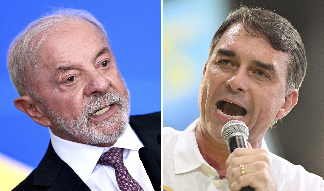 Brasil se queda sin el último debate presidencial antes de las elecciones por los plantones de Lula y Flávio Bolsonaro