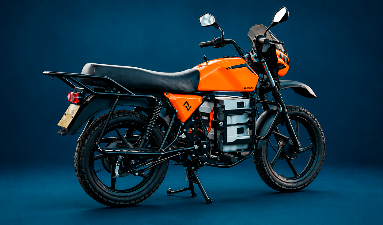 La moto eléctrica que suma más de 1 km de autonomía por minuto de carga y tiene batería resistente al agua con GPS: presentada en Kenia