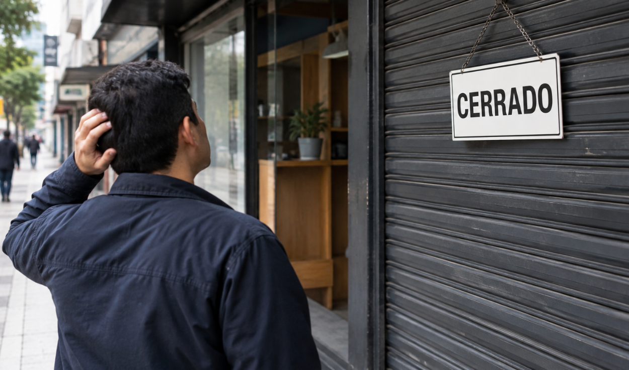 Más de 62.000 empresas cesaron actividades en Perú durante el segundo trimestre: bajas crecieron 8,1%