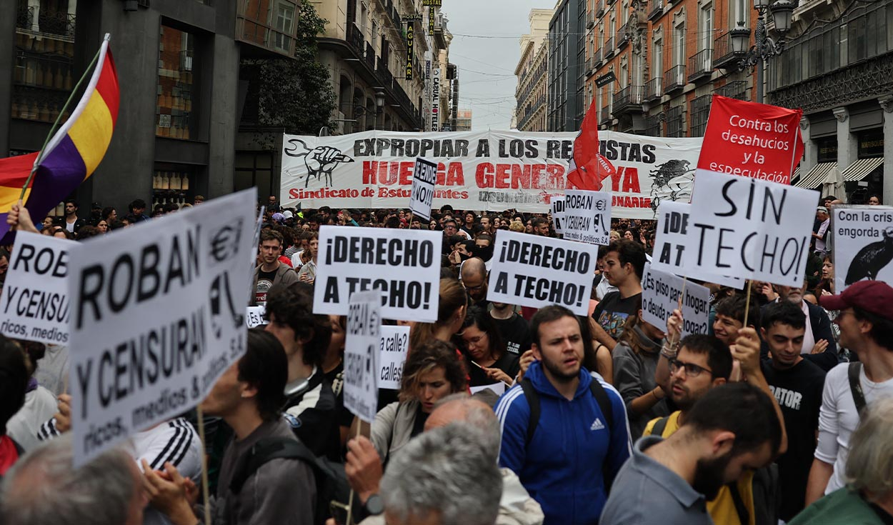 Congreso de España rechaza los decretos de vivienda de Pedro Sánchez, quien no descarta adelantar las elecciones