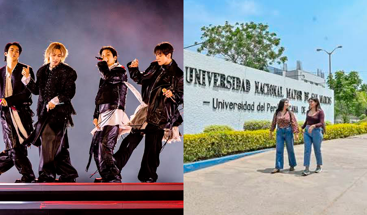 BTS en Perú: Armys tendrán espacio dentro de San Marcos para “hidratarse, comer y hacer uso de los servicios higiénicos”