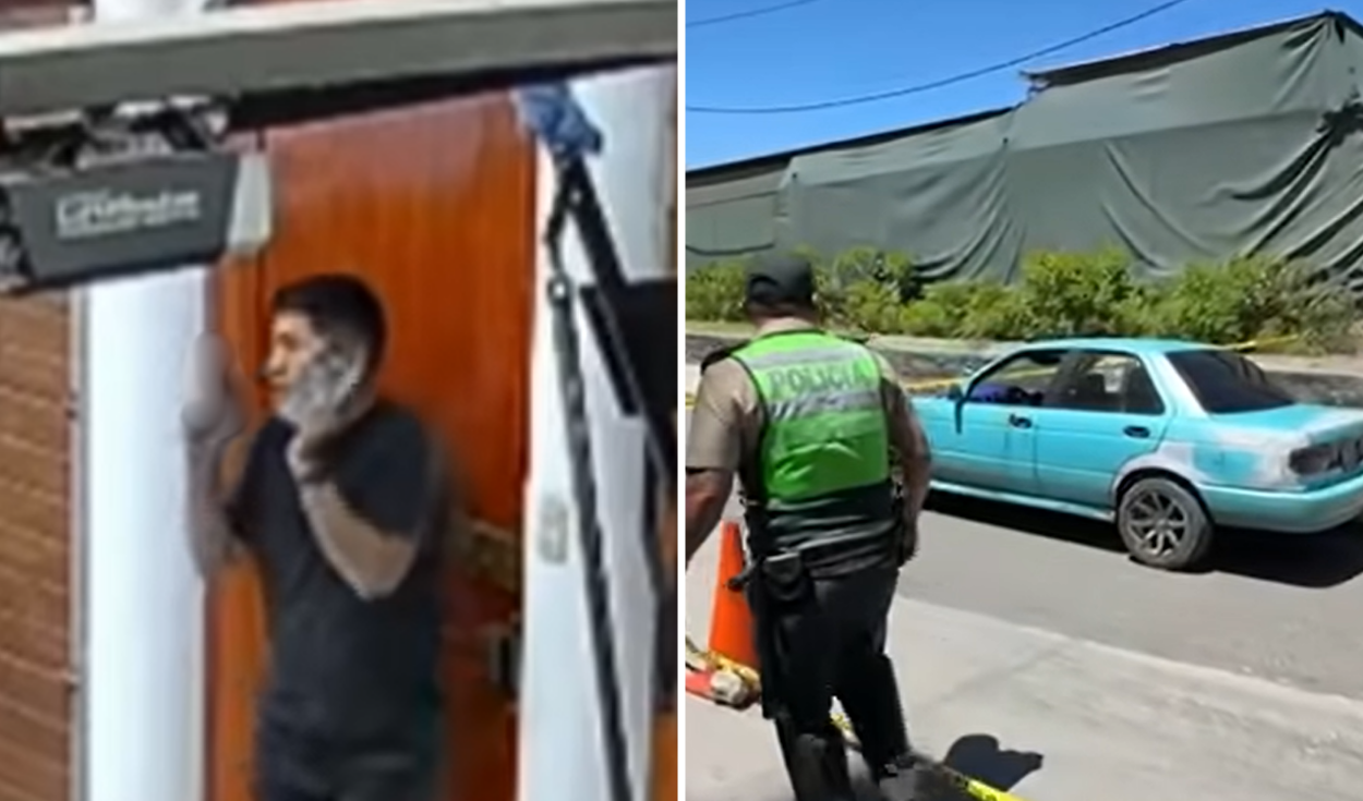 Joven pasajero dispara a conductor de 69 años tras negarse a pagar el servicio de taxi en Arequipa