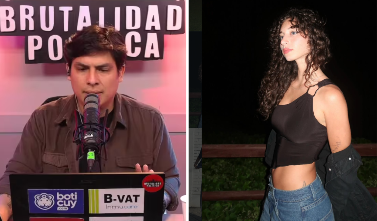 Carla Campos Salazar, exnovia de Curwen, hace grave denuncia: "Se hace pasar por mí"