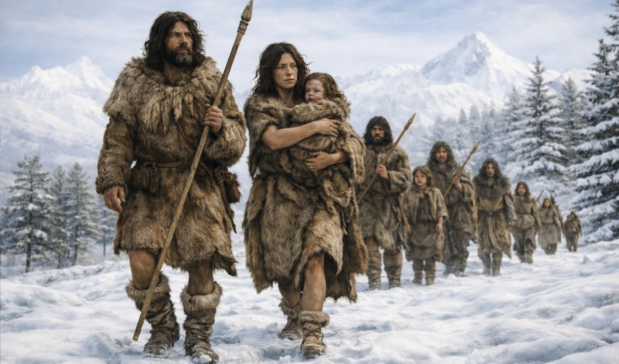 Los primeros pobladores de América llegaron durante el periodo más frío de la última era glacial, según estudio de ADN