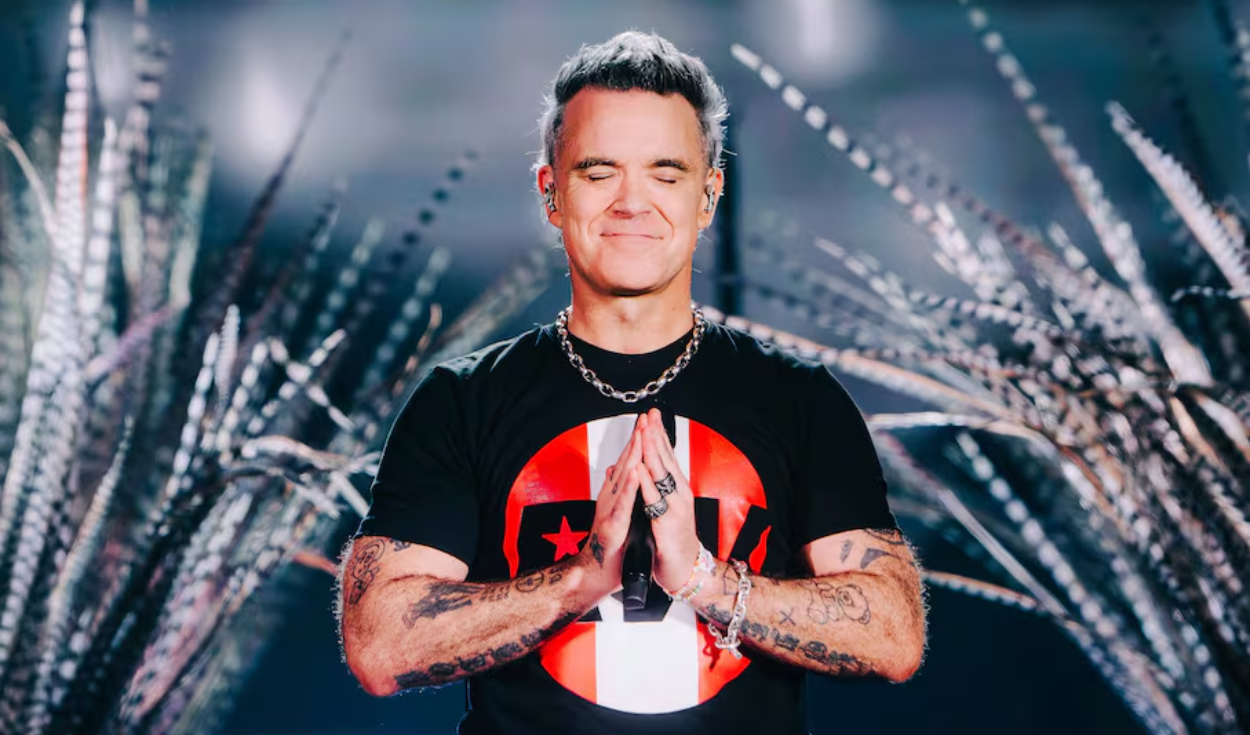 Robbie Williams vuelve a Lima: confirman fecha, lugar y precios de su segundo concierto