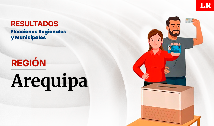 Resultados en la región de Arequipa, según la ONPE: conoce quién es el virtual gobernador de la región