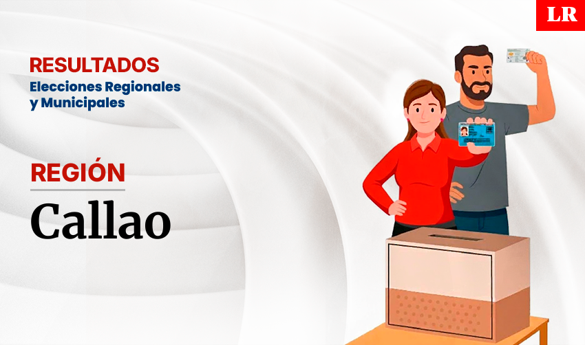 Resultados en la región del Callao, según la ONPE: conoce quién es el virtual gobernador de la región