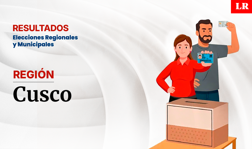 Resultados en la región de Cusco, según la ONPE: conoce quién es el virtual gobernador de la región