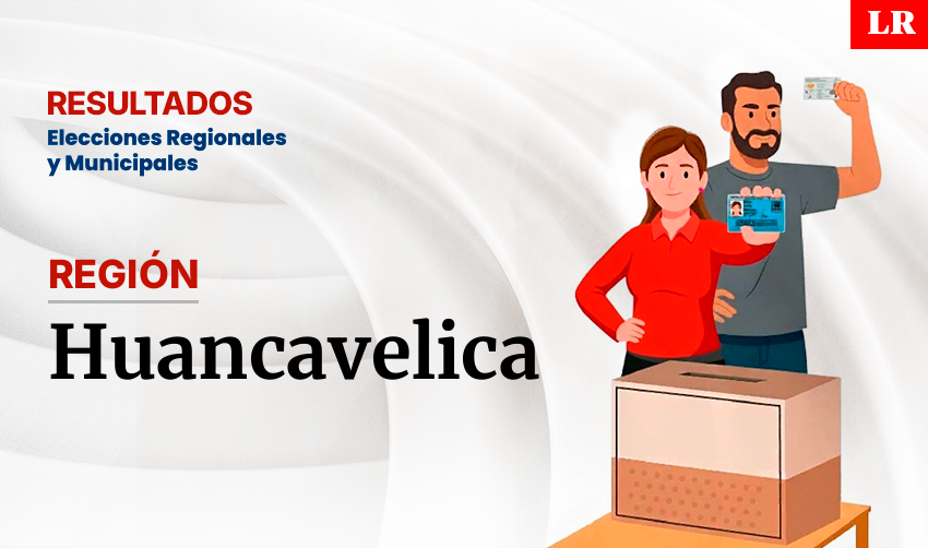 Resultados en la región de Huancavelica, según la ONPE: conoce quién es el virtual gobernador de la región