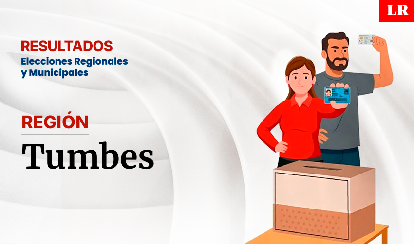 Resultados en la región de Tumbes, según la ONPE: conoce quién es el virtual gobernador de la región