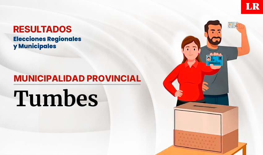 Resultados en la provincia de Tumbes, según la ONPE: conoce quién es el virtual alcalde de la ciudad