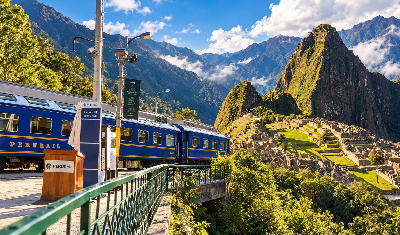 Incidente entre trenes en el Cusco: unidades de PeruRail e Inca Rail suspenden su servicio a Machu Picchu