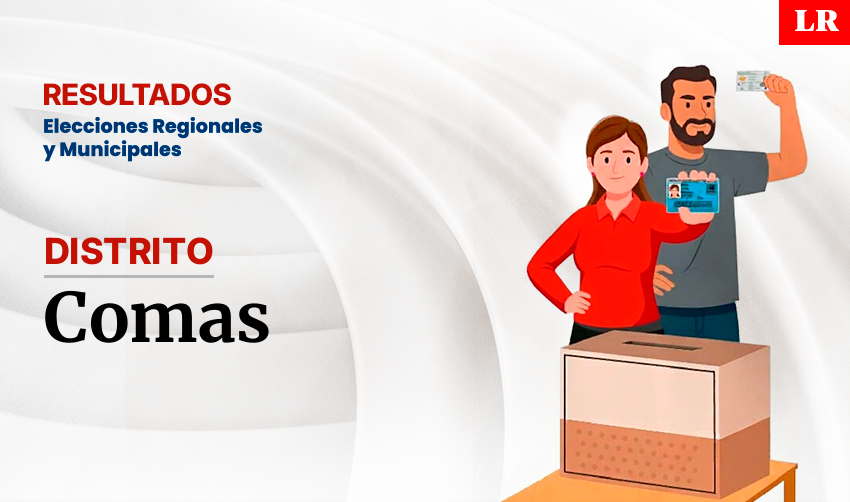 Resultados en Comas: Jean Pool Granados es el virtual alcalde del distrito, según boca de urna de Datum