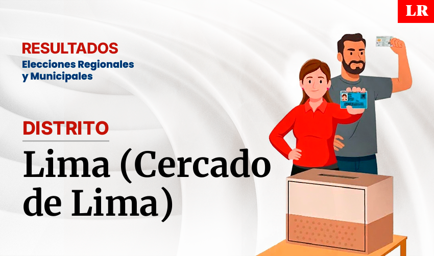 Resultados en Lima, según la ONPE: conoce quién es el virtual alcalde de Lima Metropolitana