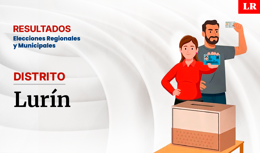Resultados en Lurín, según la ONPE: conoce quién es el virtual alcalde del distrito